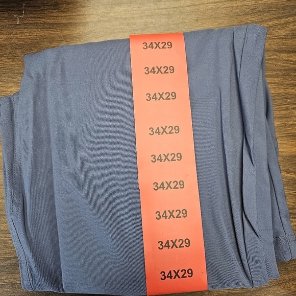 75)GERRY Pants Men’s Venture 30 X 32 Blue Relaxed Fit Comfort Stretch Pockets - Picture 13 of 14